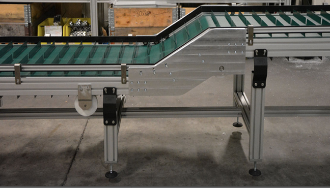 Specialised 2 Stage Belt Conveyor